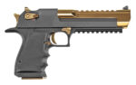 DE L6 44MAG 6″ 8RD BLK/GLD - View 2