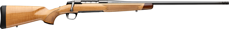 BROWNING X-BOLT 2 MEDALLION – 6.5PRC 24″ MAPLE/BLUED
