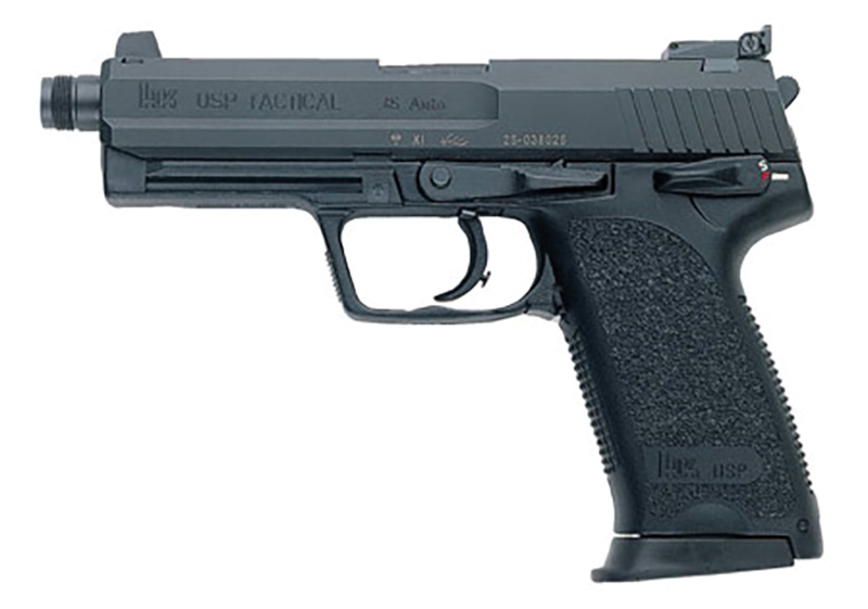 USP Tactical 45 5.09″ B AS V1 DA/SA 2/12