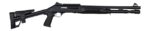 Panzer Arms PAM4TSSBSS M4 Semi-Auto 3" 5+1 18.50" Black Barrel, Black Aluminum Receiver w/Picatinny Rail, Black Skeleton Synthetic Stock & Grip