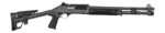 Panzer Arms PAM4TSDSFSS M4 Semi-Auto 3" 5+1 18.50" Tactical Barrel, Gray Tactical Gray Aluminum Receiver w/Picatinny Rail, Black Skeleton Synthetic Stock & Grip