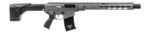 Panzer Arms PAAR12GLF AR12 G5 Semi-Auto 5+1 18.50" Gray Cerakote Aluminum/Polymer Receiver w/Picatinny Rail, M-LOK Handguards, Black Synthetic Stock