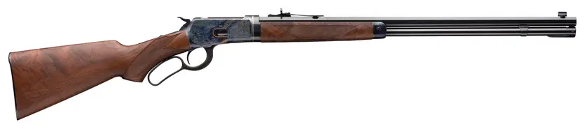 WRA 1892 DLX OCT TD LEVER RIFLE CH,24″,S, 45 COLT GRD V/VI WOOD
