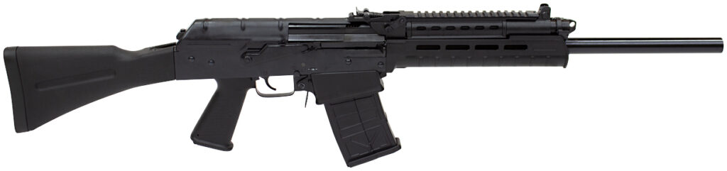 JTS M12AK-T1A 12GA M-LOK FOREARM BLK 2 5RD