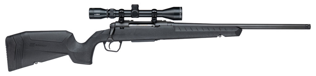 SAV AXIS XP 5.56 BLK 20 3-9X40 4RD