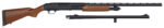Mossberg 68224 835 Ulti-Mag Combo 12 Gauge 5+1 3.5" 28" Vent Rib/24" Slugster Barrel, Blued Steel Receiver, Dual Extractors, Fixed Wood Stock, Accu-Mag Chokes