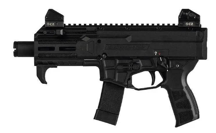 CZ SCORPION 3 PLUS MICRO 9MM PISTOL BLACK 4.2″ 5-20RD MAGS