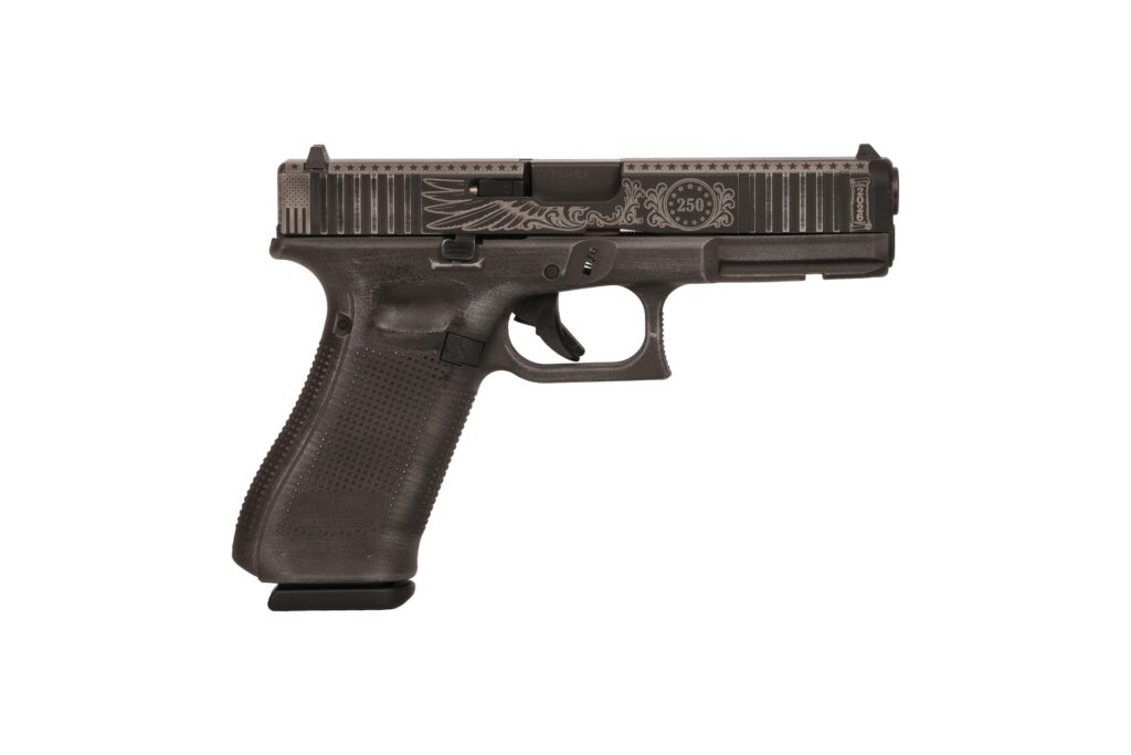 GLOCK G17 V 9MM 17+1 4.49″ FS 250TH