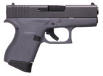 GLOCK G43 G3 GRAY 9MM 6+1 3.39" FS #