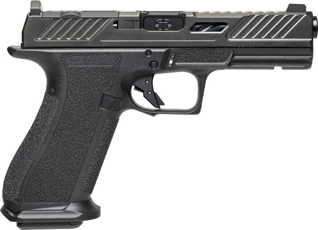 SHADOW SYSTEMS DR920 ELITE 9MM BK/BK OR 17+1#