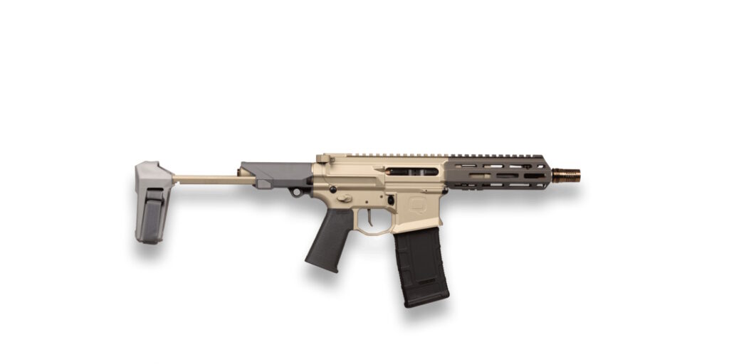 Q HONEY BADGER PIST 300BLK 7″SSA