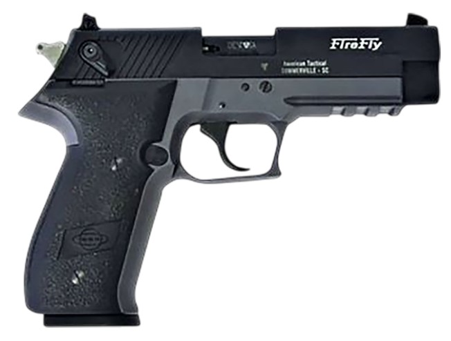 GSG FireFly HGA .22LR 4.9″ TB Smk Grey 13-rd