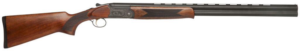 Dickinson LLC GW12B26P Green Wing  12 Gauge 2rd 3″ 26″ Vent Rib Barrel, Engraved Steel Receiver, Matte Black Metal Finish, Bead Front Sight, Wood Stock & Ejector