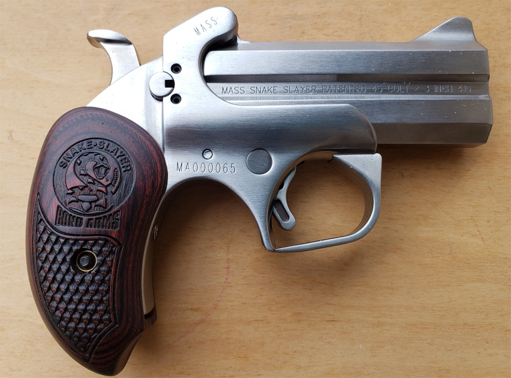 BOND SNAKESLAYER 45LC/410 MA CAMFOUR EXCLUSIVE
