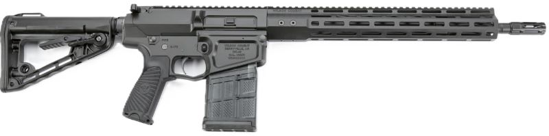 WILSON RECON TACTICAL 308 16″ – FLUTED Q-COMP 20 RD BLACK