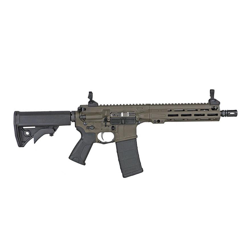 LWRC ICMKII SBR 5.56mm 30rd Magazine 12″ Barrel Patriot Brown **NFA Item**