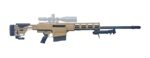 HM Defense HM50MAX50BMGFDE HM50 Max 50 BMG 10+1 29.25" Black Match Grade Threaded Barrel, FDE Cerakote Aluminum Receiver w/Picatinny Rail, M-LOK Handguard, Picatinny Rail/Arca Rail Forend, Adj Cheekpi