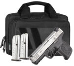 SW SD9 2.0 9MM 4 BLK/SS 16RD SAVIOR BUNDLE