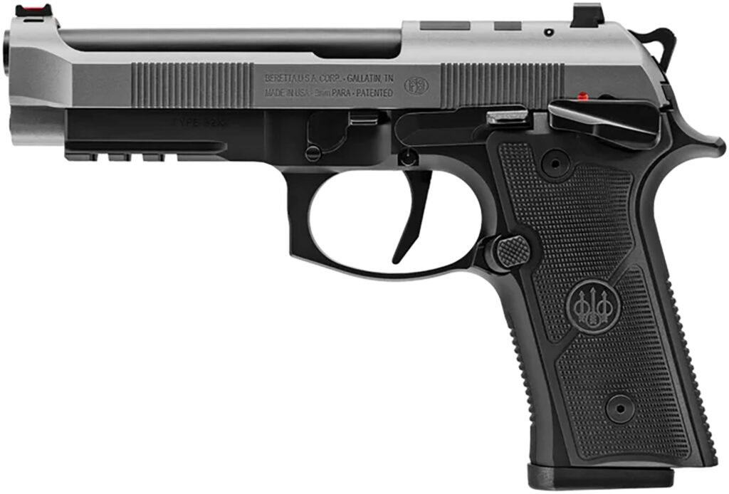 BERETTA 92XI FS SAO 9MM DUO 4.7″ 18+1#
