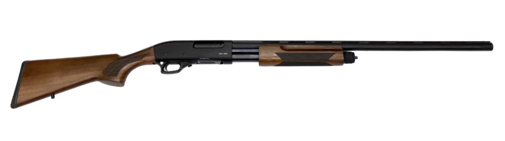 KOTA RGR 2000 Pump 20ga 28″ 3″ FO Walnut 3-rd