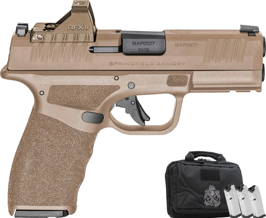 SPG HELL PRO 9MM GP FDE 15/17R