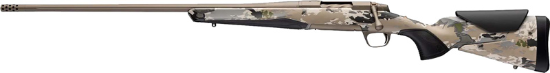 BROWNING X-BOLT 2 SPEED 6.5PRC – 24″ SMOKED BRZ OVIX LEFT HAND