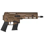 DIAMONDBK DBX57 8″ W/MLOK RL NO BRC, MB PSTL - View 3