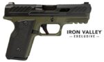 XF Pro 4" 9mm Blk/ODG 2/15rd IVS