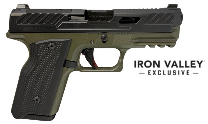 XF Pro 4″ 9mm Blk/ODG 2/15rd IVS