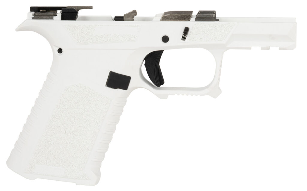Sct Manufacturing 0226020000IF  Full Frame White 9mm Luger Polymer Frame