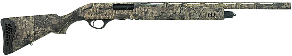 Escort HEPS20220TBY PS  Youth 20 Gauge Semi-Auto 3″ 4+1 22″ Realtree Timber Vent Rib Barrel, Grooved Aluminum Receiver, Adj LOP & Shim Realtree Timber Synthetic Stock