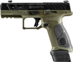 BERETTA APX A1 FS PORTED 9MM – 4.25″ 10RD OD GREEN - View 2