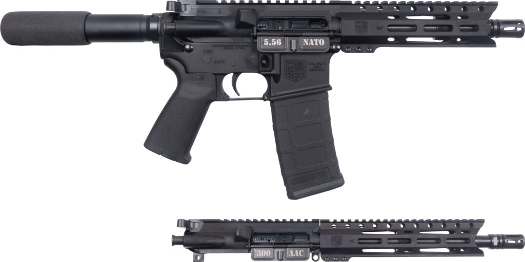 DBF DB15PC 5.56 PST W/300B UPP
