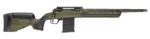 Savage Arms 32661 110 UltraLite Predator 6.5 Creedmoor 10+1 18" Carbon Fiber Barrel, Arca Rail Forend, Hunter Green AccuStock w/AccuFit V2 Synthetic Stock, Right Hand