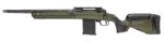 Savage Arms 32946 110 UltraLite Predator 300 Blackout 10+1 16.50" Carbon Fiber Barrel, Arca Rail Forend, Hunter Green AccuStock w/AccuFit V2 Synthetic Stock, Left Hand