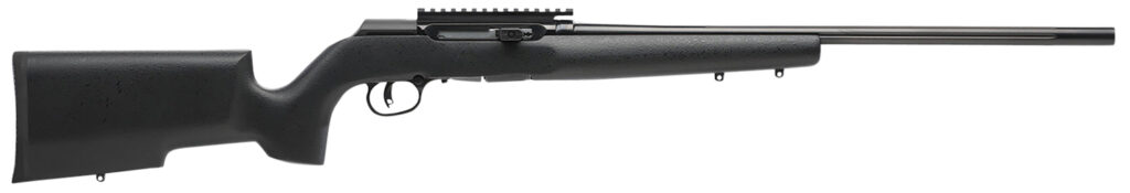 Savage Arms 47222 A Series Pro Varmint Full Size 22 WMR 10+1 22″ High Luster Heavy Fluted Barrel, High Luster Picatinny Rail Carbon Steel Receiver, Matte Black Boyd’s Pro Varmint Wood Stock, Right Han