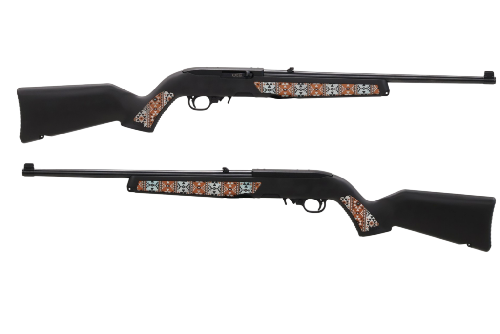 RUGER 10/22 22LR RIFLE 18.5″ CREATOR, MLOK SLOTS, 1-10RD MAG