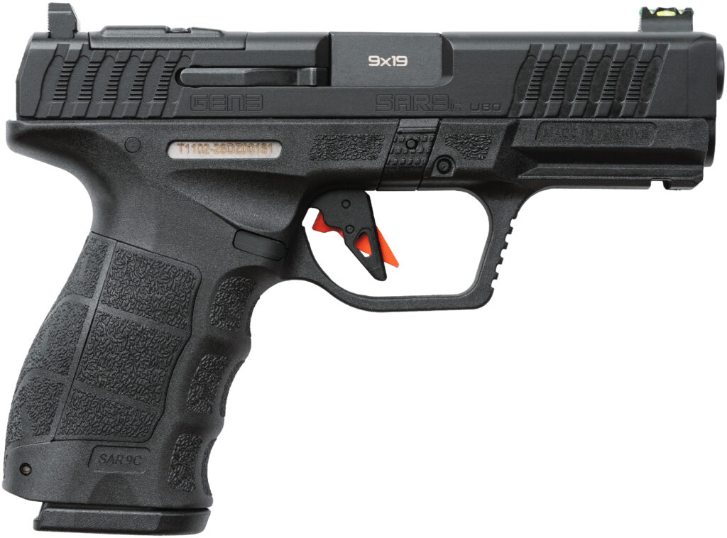 SAR SAR9 9MM COMPACT GEN3 U-80 15RD