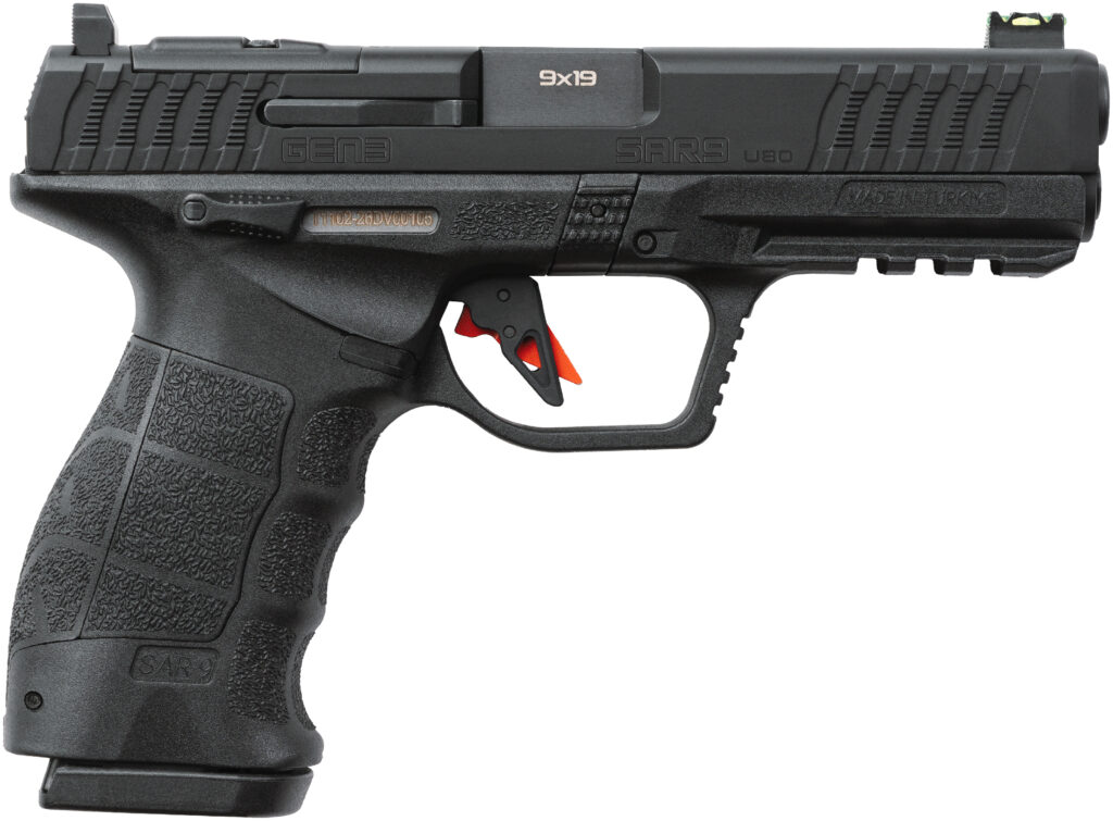 SAR SAR9 9MM GEN3 U-80 17RD
