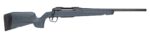 Savage Arms 33123 Axis 2  5.56 NATO 4+1 20" Matte Black Carbon Steel Threaded Barrel, Drilled & Tapped Receiver, Gray Fixed w/Pistol Grip Synthetic Stock, Right Hand