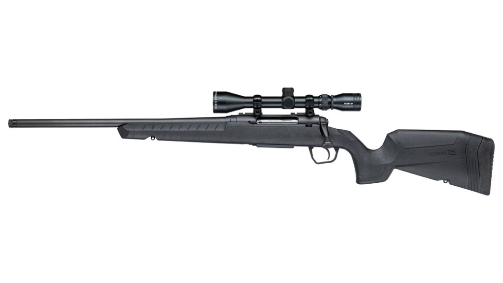 SAVAGE ARMS AXIS 30-06 BL/SYN LH PKG TB