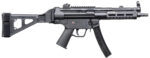 PTR  9CT BR 9mm Luger 30+1 8.86" Black Nitride 3-Lug Threaded Barrel, M-LOK Handguard, Black Parkerized Aluminum Picatinny Rail Receiver, SB Tactical Brace