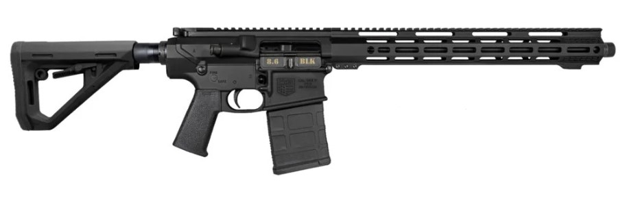 DIAMONDBACK FIREARMS DB10 8.6BLK BLACK 16″ M-LOK