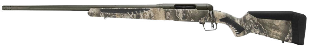 Savage Arms 57753 110 Timberline 243 Win 4+1 22″, OD Green Cerakote, Realtree Excape Fixed AccuStock with AccuFit, Left Hand