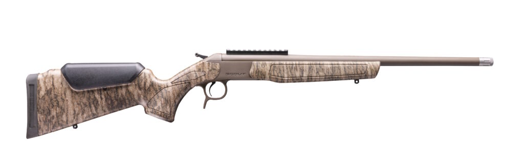 CVA SCOUT SPUR 410 BR/MOBL 22″