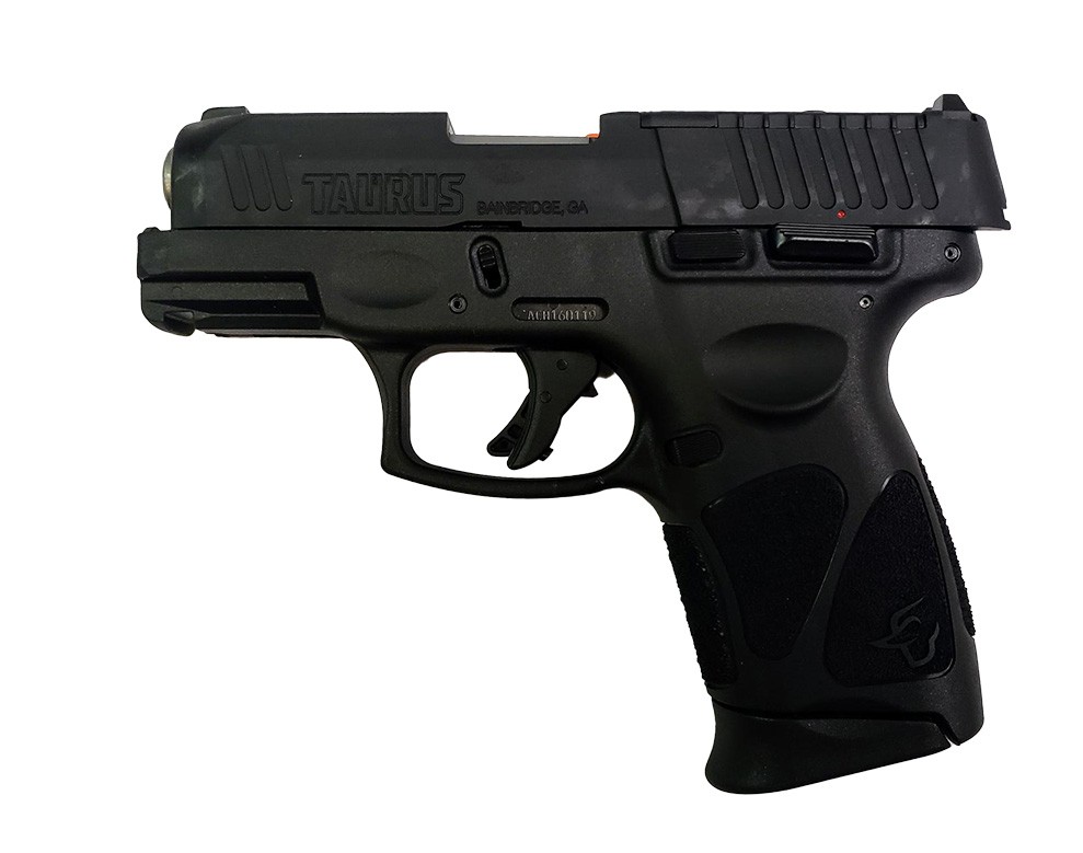 TAUR G3C TORO 9MM BLK 3″ 10 MA