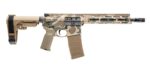 Cnc Firearms CNCDDDCV7P2 Daniel Defense V7 10.30" Barrel, Duck Camo Receiver w/Picatinny Rail. M-LOK Handguard, Polymer Stock, Ambidextrous
