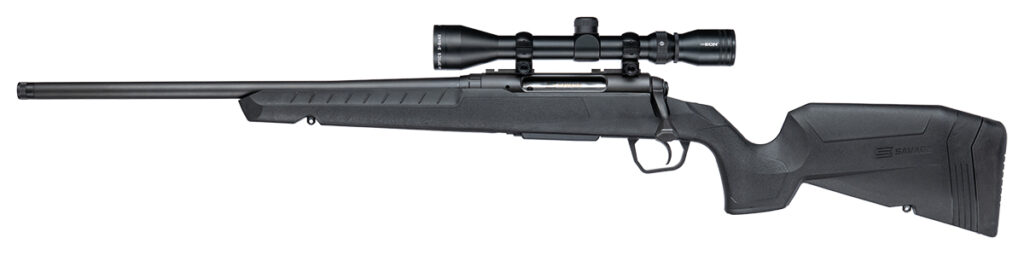 SAV AXIS XP 270WIN BLK 20 3-9X40 4RD LH