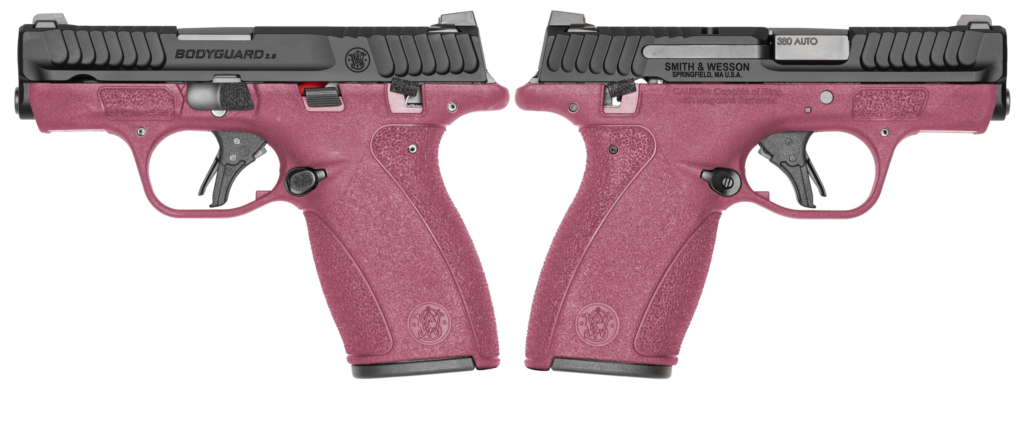 SMITH & WESSON BODYGUARD 2.0 380ACP PISTOL T.S. CRANBERRY FROST ORION EXCLUSIVE 1-12RD 1-10RD MAG