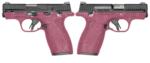SMITH & WESSON BODYGUARD 2.0 380ACP PISTOL T.S. CRANBERRY FROST ORION EXCLUSIVE 1-12RD 1-10RD MAG